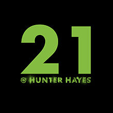21_-_Single_by_Hunter_Hayes