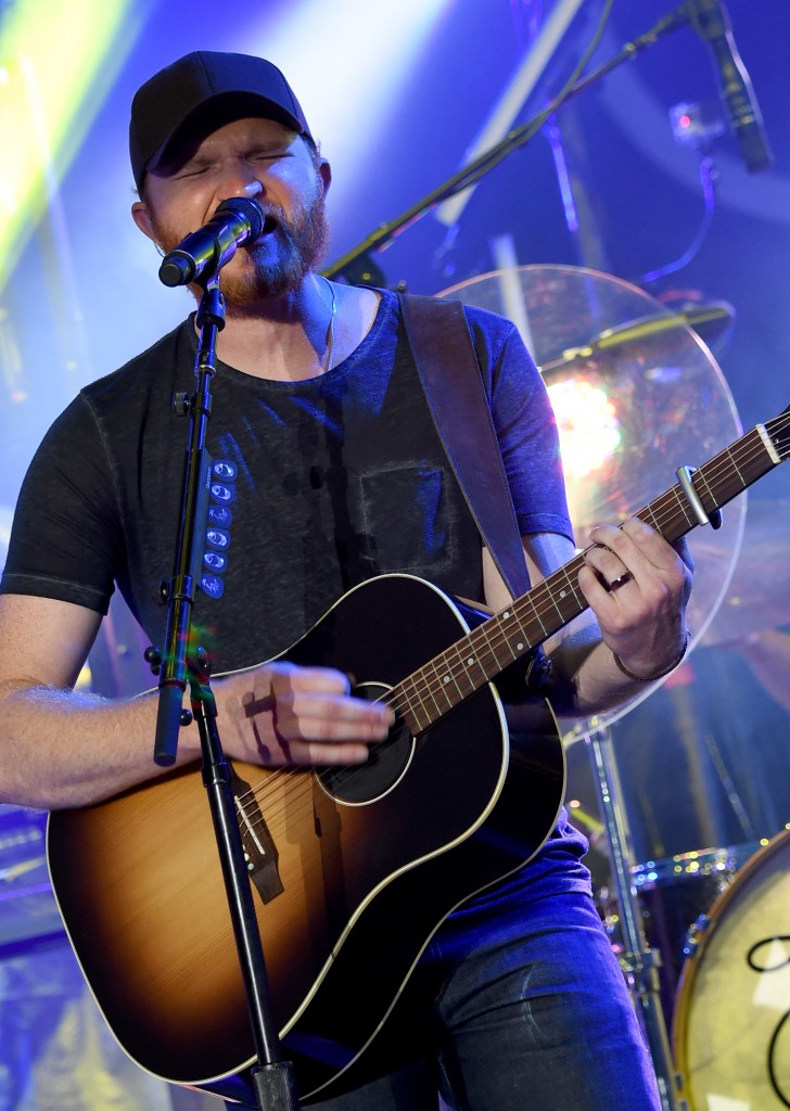 CULLMAN, AL - JUNE 19:  Singer/songwriter Eric Paslay performs during The 4th. Annual Pepsi's Rock The South Festival on June 19, 2015 Heritage Park in Cullman, Alabama.  (Photo by Rick Diamond/Getty Images for Pepsi's Rock The South)