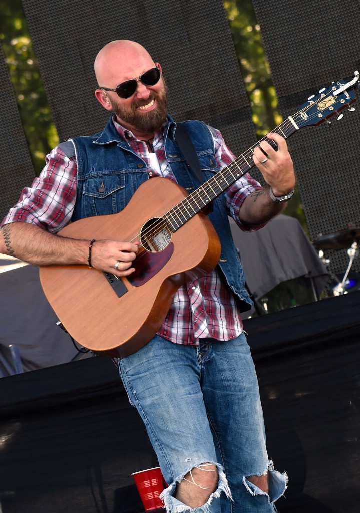 Corey Smith. Photo by Rick Diamond/Getty Images for Pepsi's Rock The South