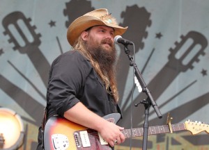 Chris Stapleton takes the stage at the inaugural Pilgrimage Music & Cultural Festival (photo credit - Terry Wyatt)