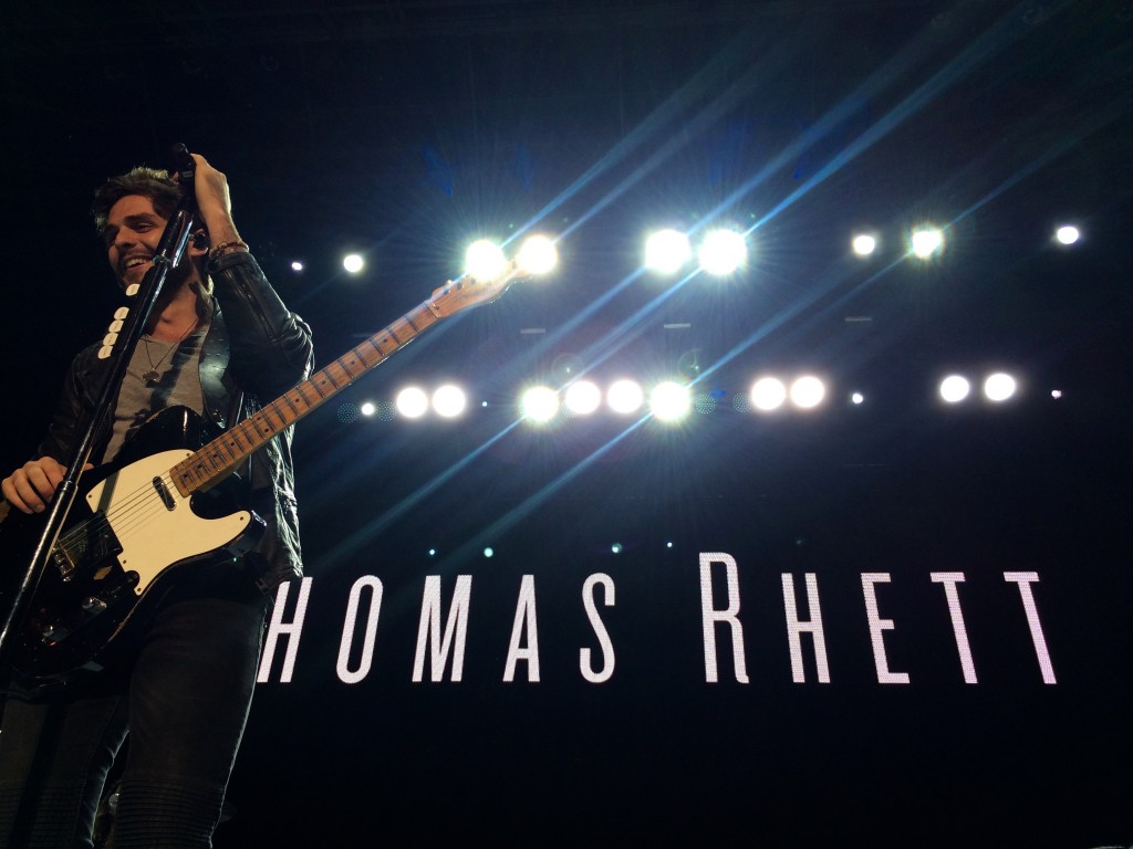 Thomas Rhett Miles and Music 2015