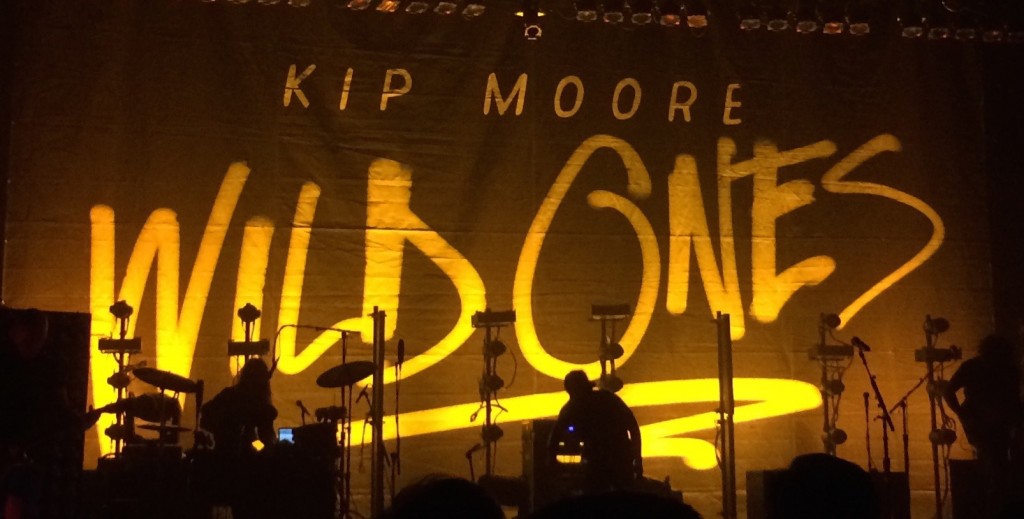 kip moore wild ones tour 2015