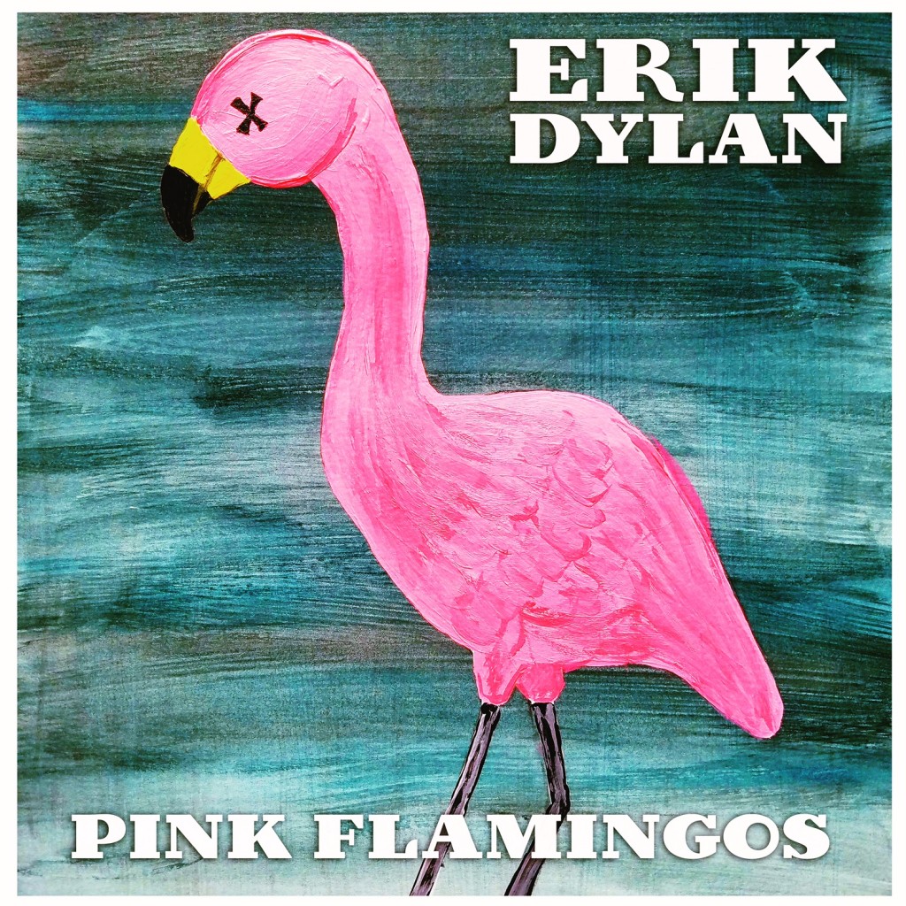 erik dylan pink flamingoes