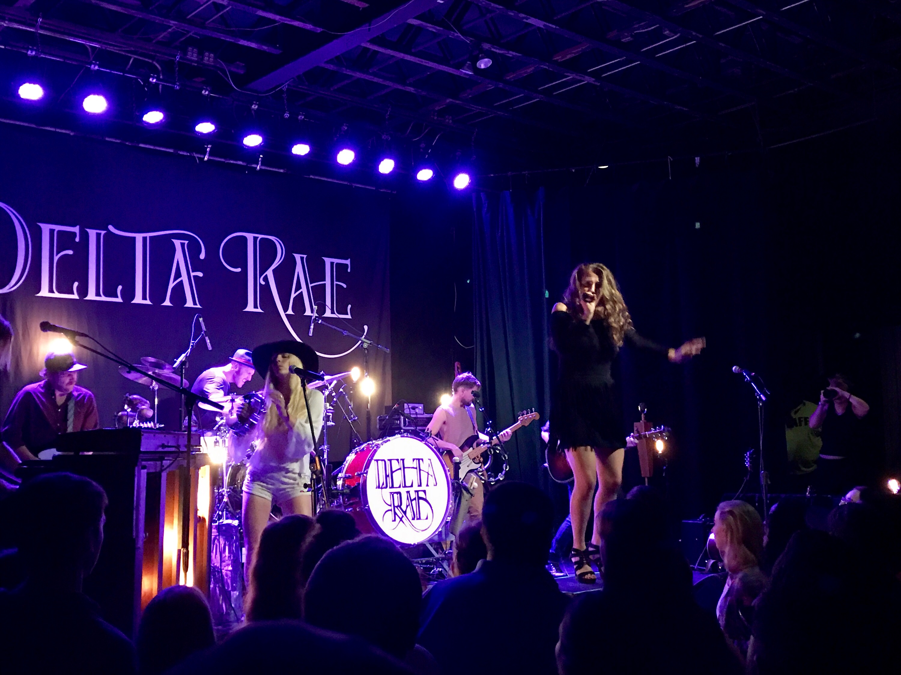 Concert Review Delta Rae Prove Themselves a Musical Force to be