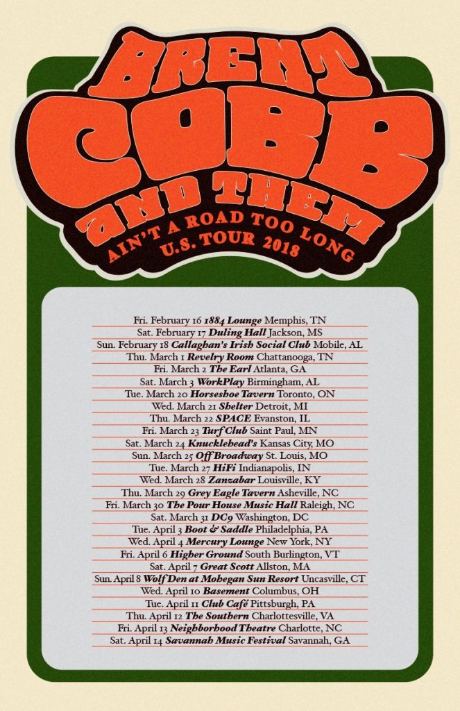 brent cobb tour schedule